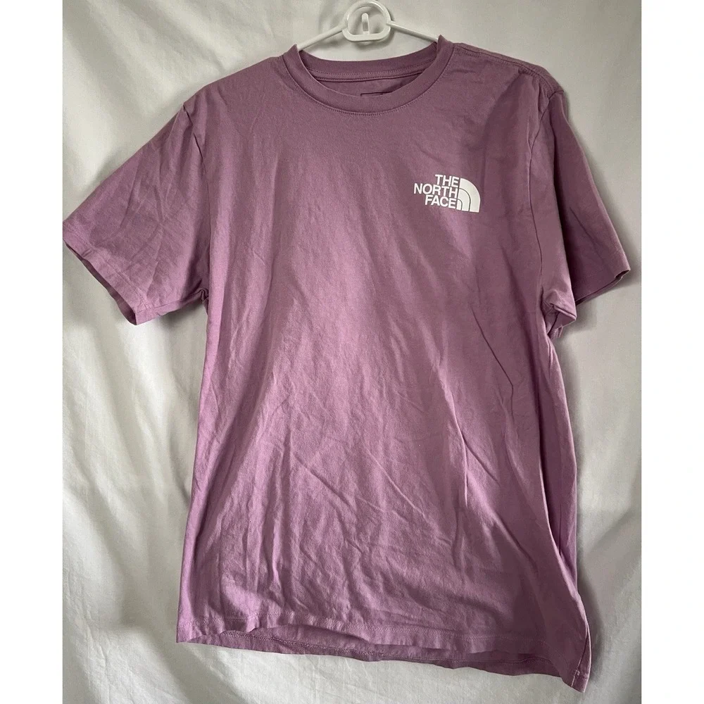 The North Face Purple/Pink‎ T Shirt Men's Medium
